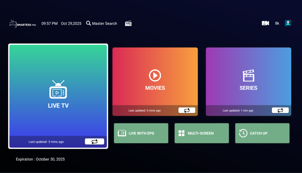 Ottocean IPTV