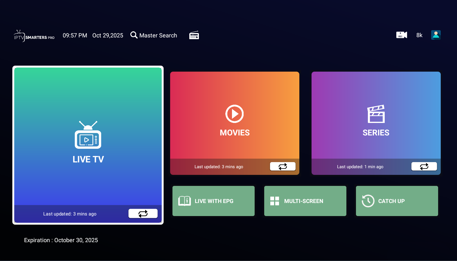 Ottocean IPTV